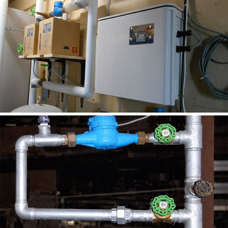 天恵力プラスの供給装置設備