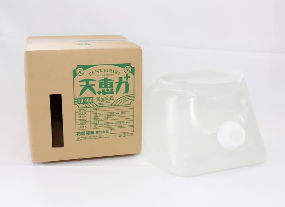 動物用飼料『天恵力プラス』