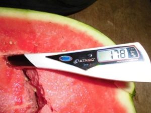 スイカの糖度