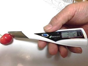 サクランボの糖度